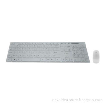 Wireless Keyboard and Mouse Combo, 2,410 to 2,470MHz Working Rate Range